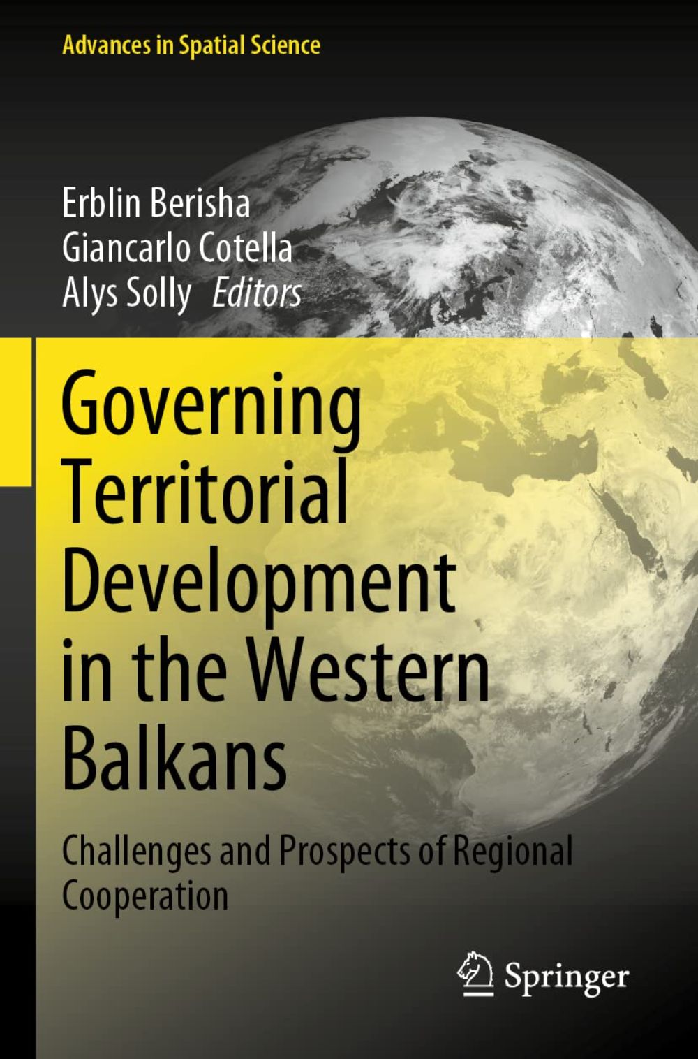 GOVERNING TERRITORIAL DEVELOPMENT IN WENSTERN BALKANS