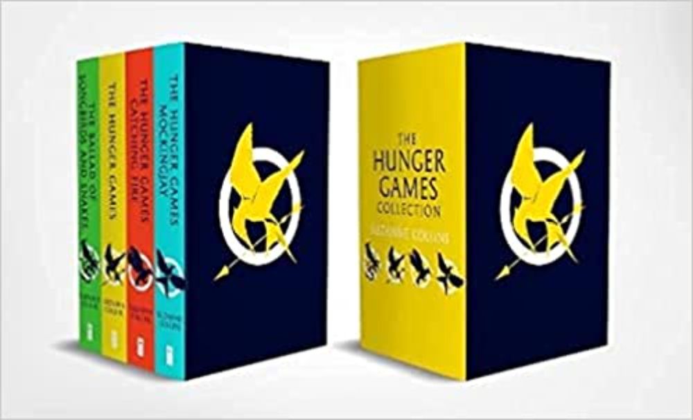 THE HUNGER GAMES 4 BOOK PAPERBACK BOX SET
