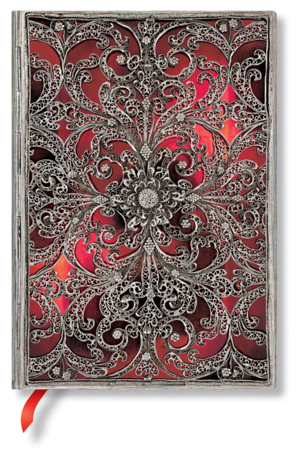 GARNET LINED MIDI SOFTCOVER FLEXI