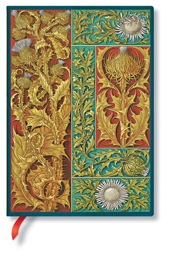 WILD THISTLE LINED MIDI SOFTCOVER FLEXI