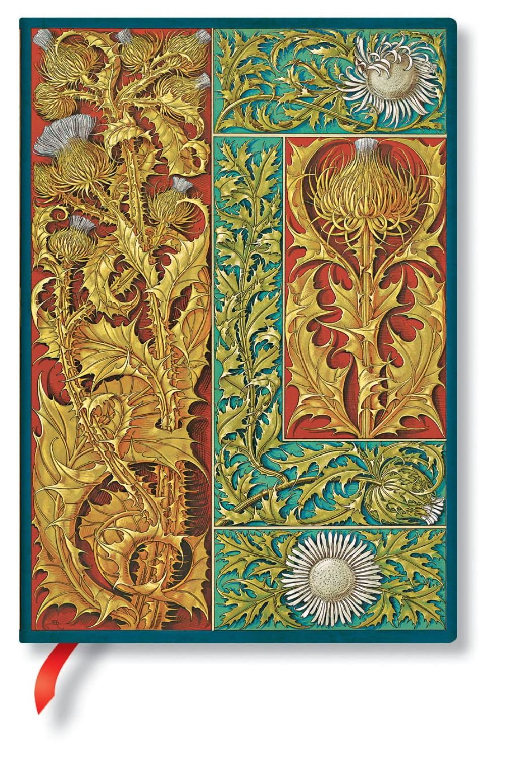 WILD THISTLE LINED MIDI SOFTCOVER FLEXI