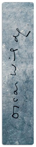 WILDE, THE IMPORTANCE OF BEING ERNEST BOOKMARK