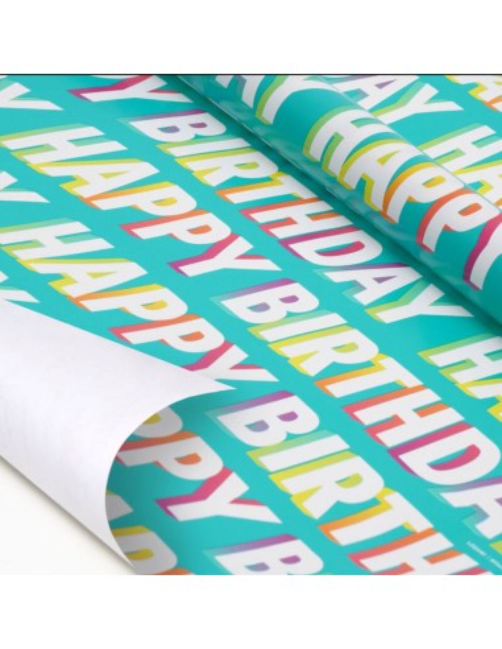 WRAPPING PAPER - HAPPY BIRTHDAY