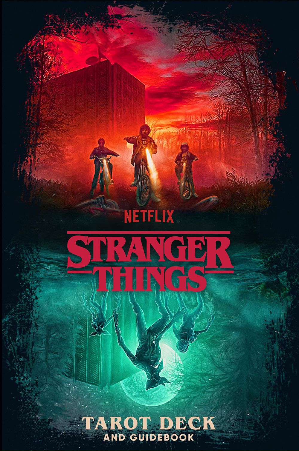 STRANGER THINGS - TAROT DECK AND GUIDEBOOK