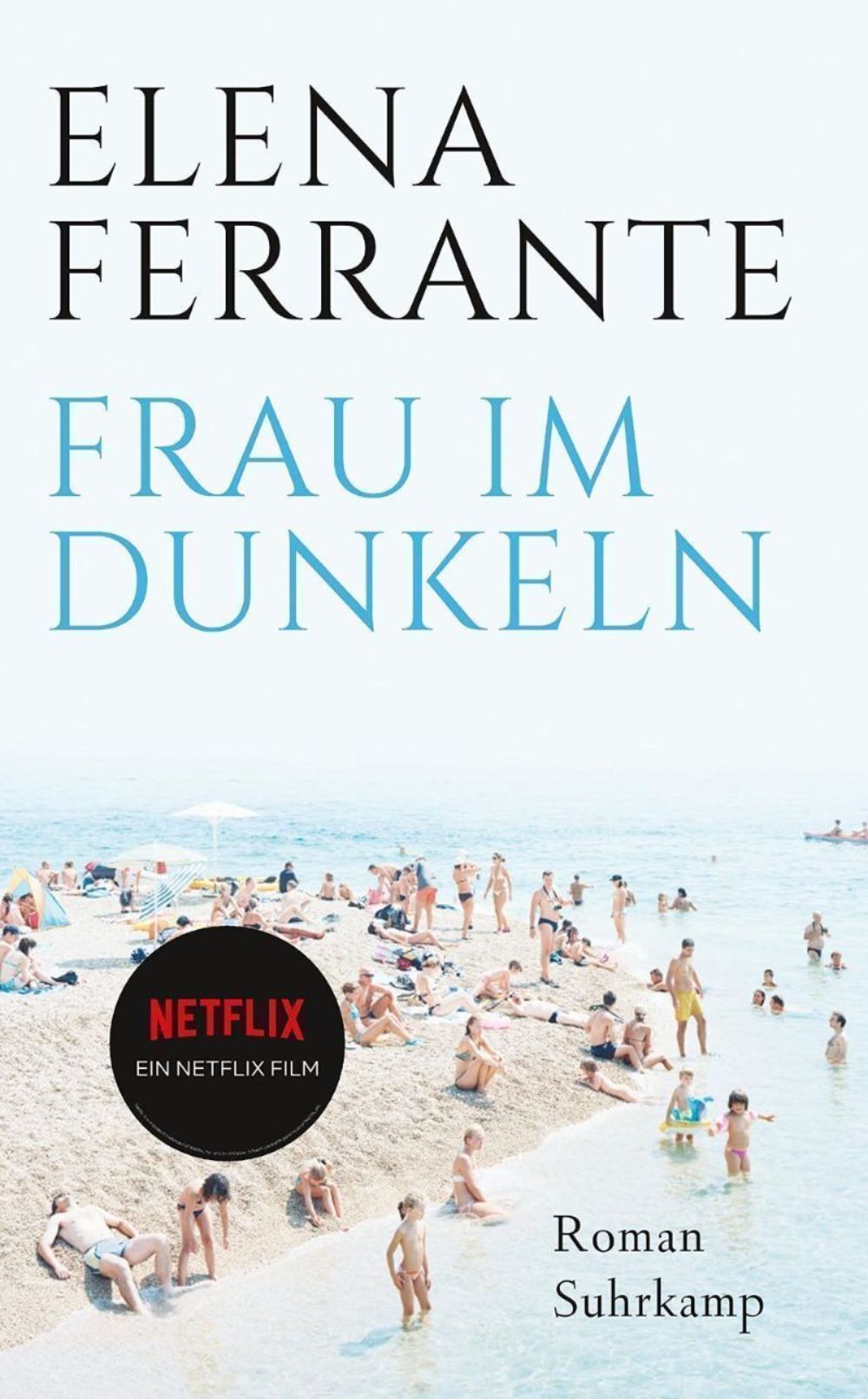Frau Im Dunken
