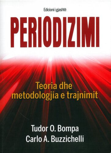 Periodizimi Teoria Dhe Metodologjia E Trajnimit