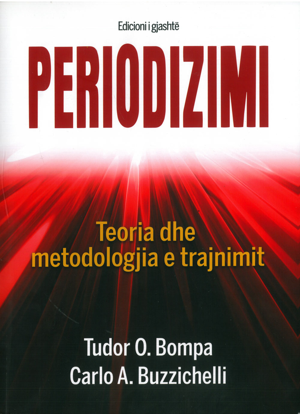 Periodizimi Teoria Dhe Metodologjia E Trajnimit