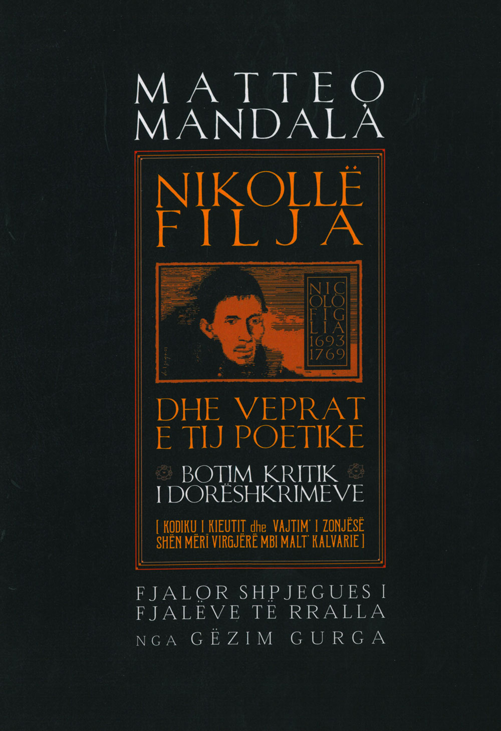 Nikolle Filja Dhe Veprat E Tij Politike