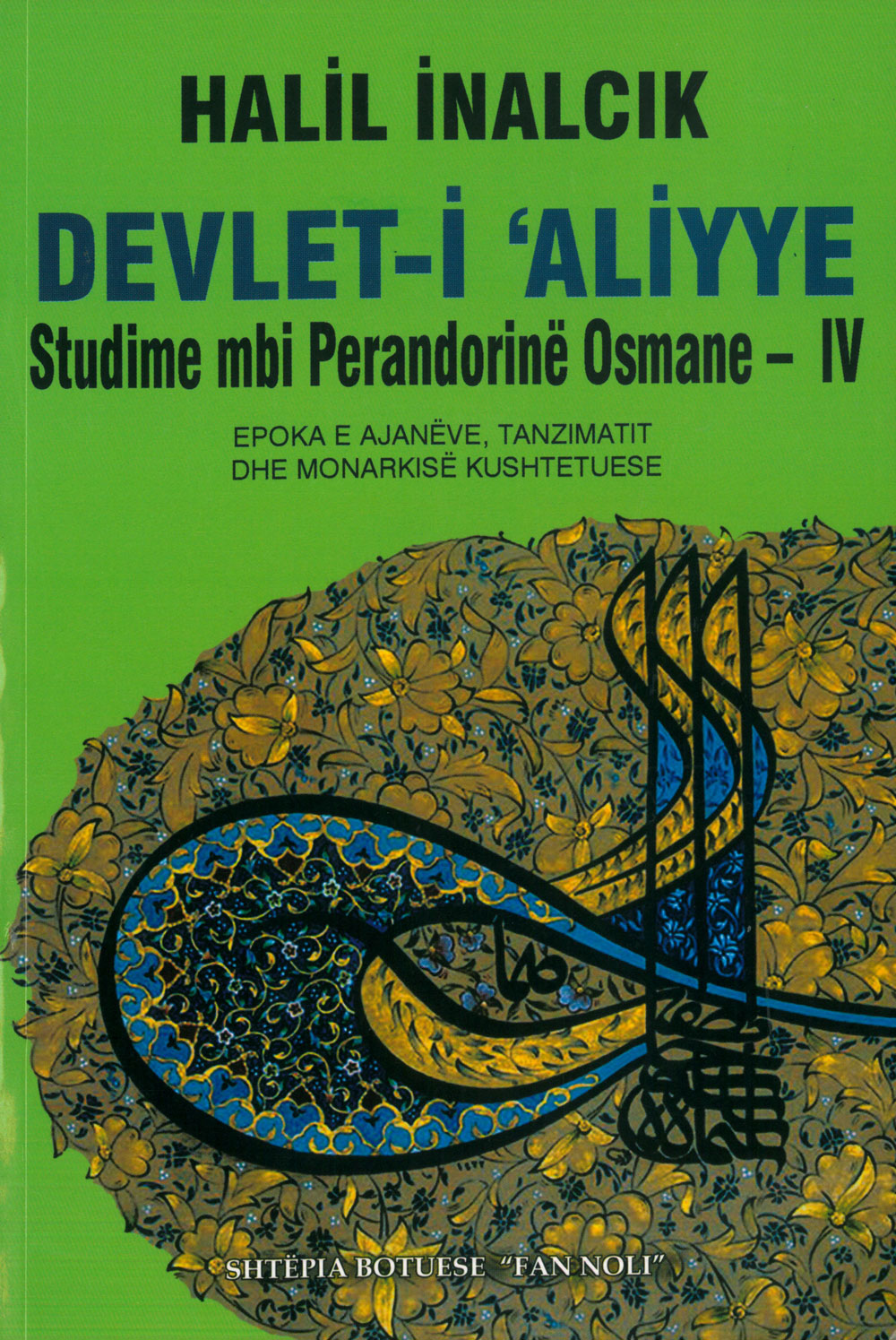 Studime Mbi Perandorine Osmane - iv
