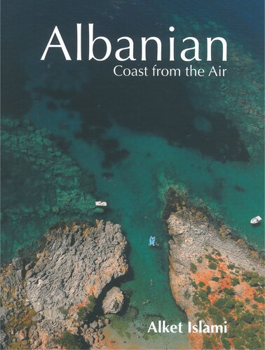 Albanian Coast From The Air