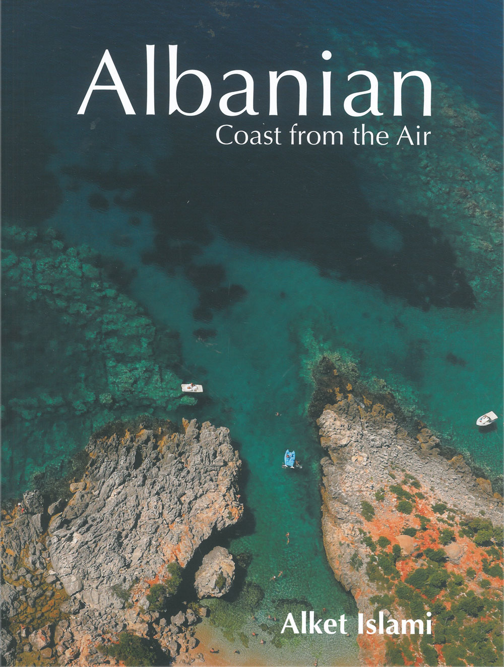 Albanian Coast From The Air