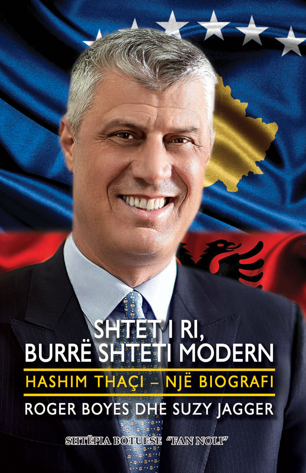 Shtet I Ri, Burre Shteti Modern Hashim Thaci