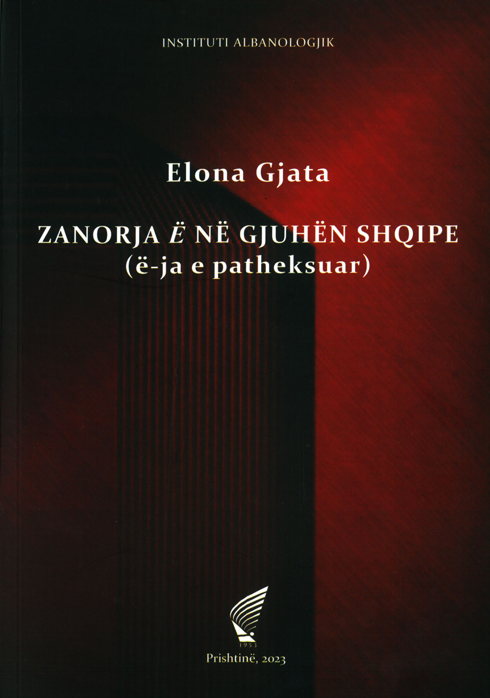 Zanorja Ë Ne Gjuhen Shqipe
