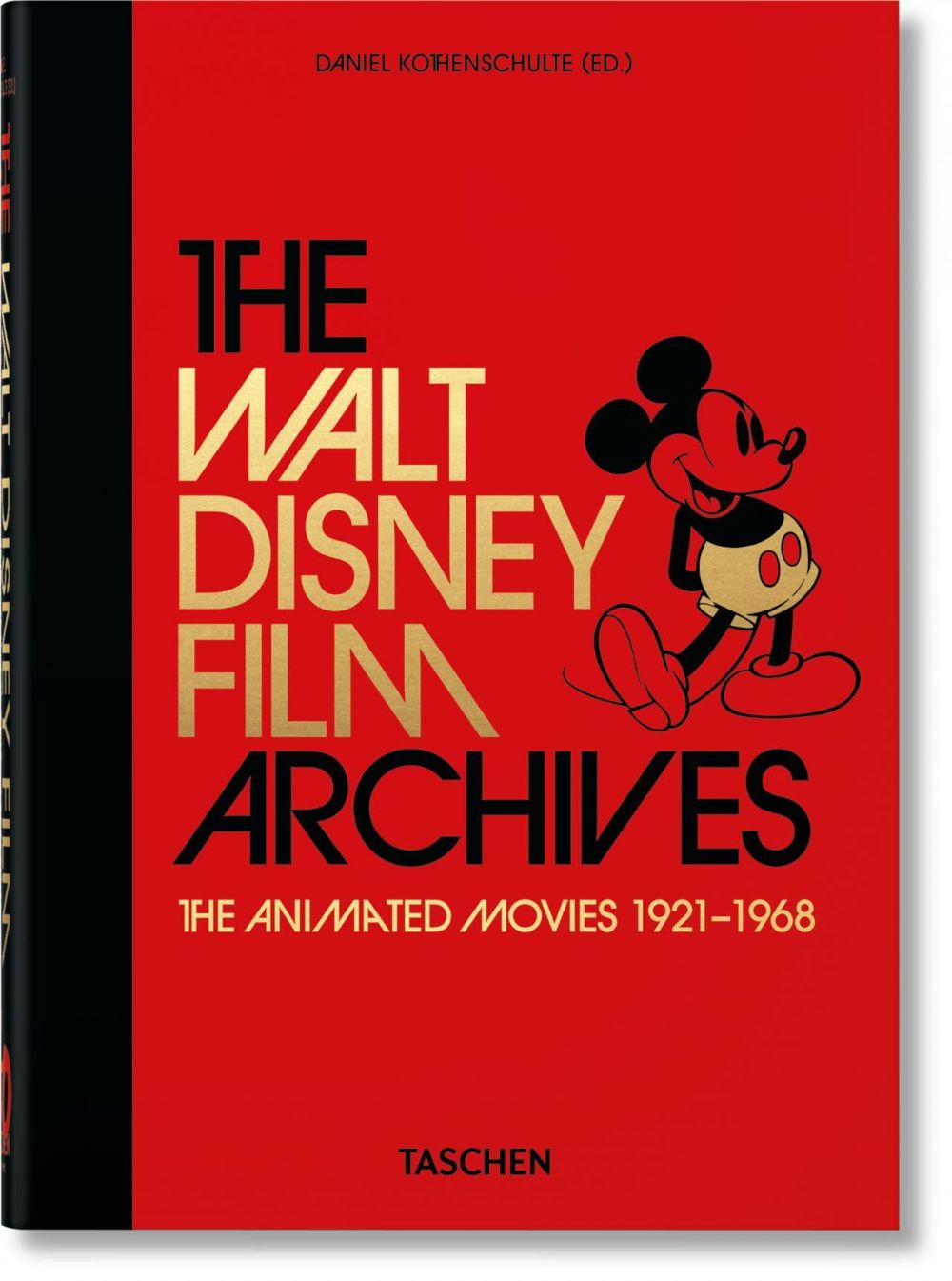 THE WALT DISNEY FILM ARCHIVES - THE ANIMATED MOVIES 1921-1968