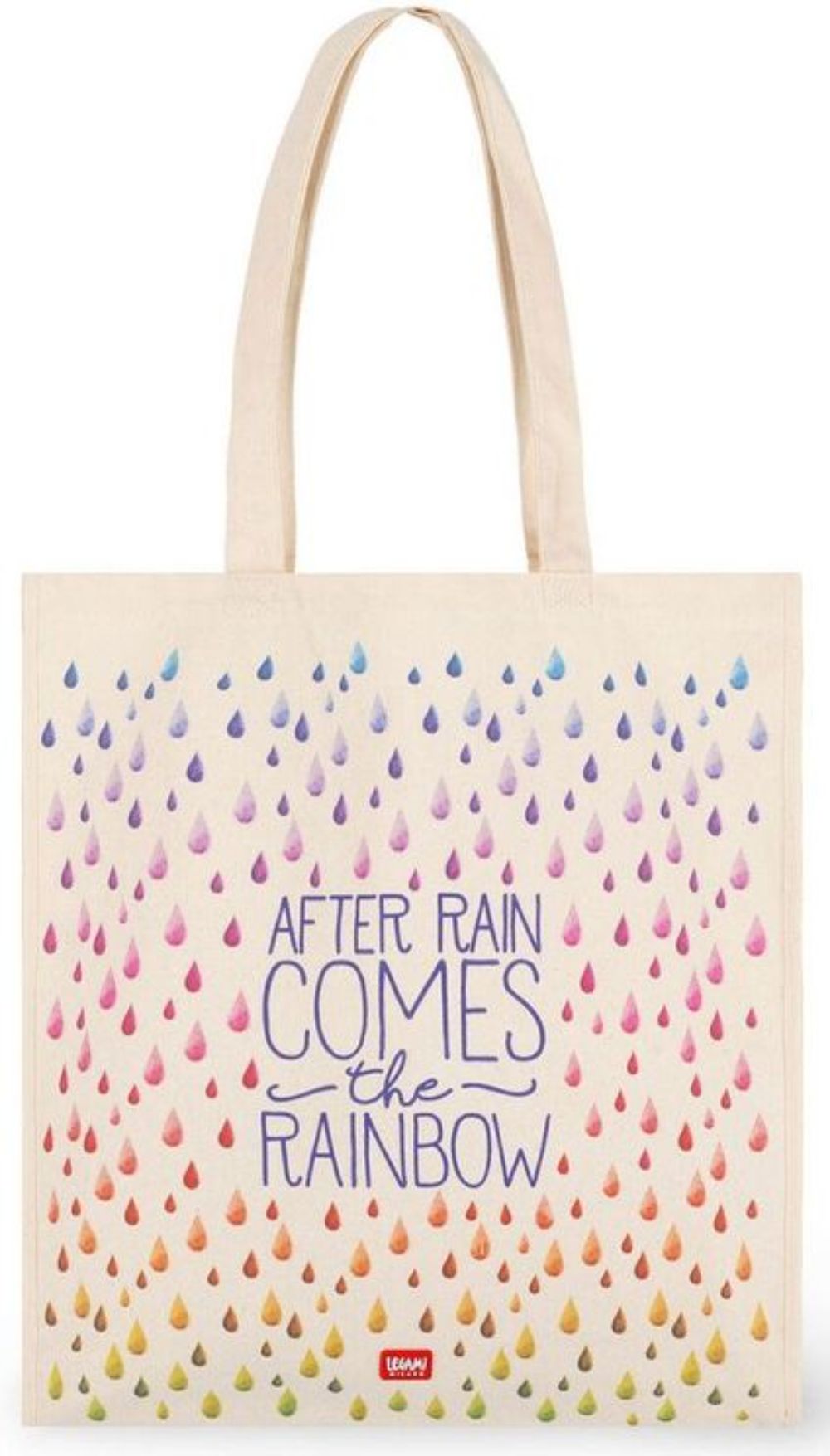 Adrion - COTTON BAG - TOTE BAG - AFTER RAIN Adrion - COTTON BAG - TOTE BAG - AFTER RAIN