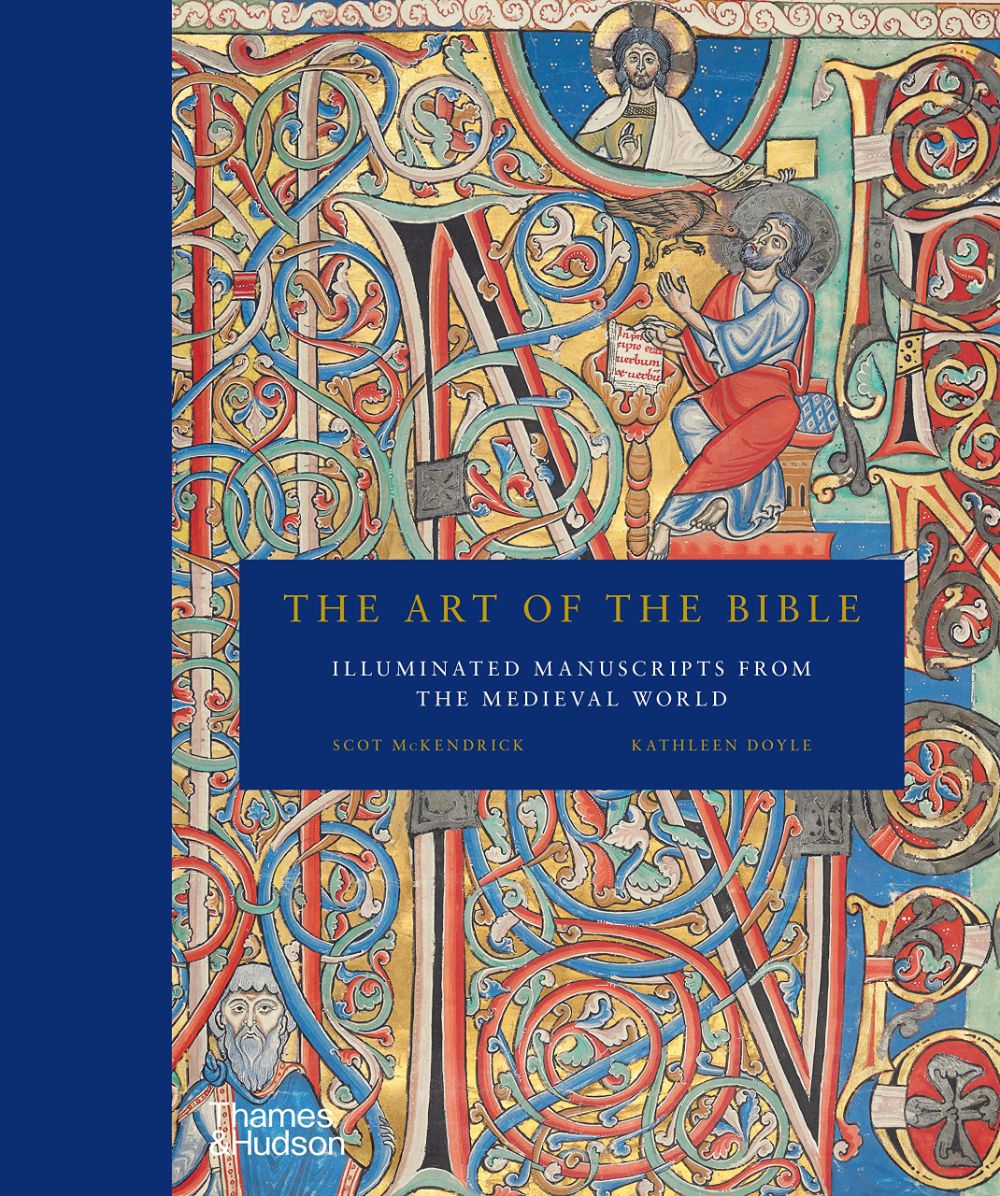 THE ART OF THE BIBLE - ILLUMANETED MANUSSCRIPTS FROM THE EMDIEVAL WORLD
