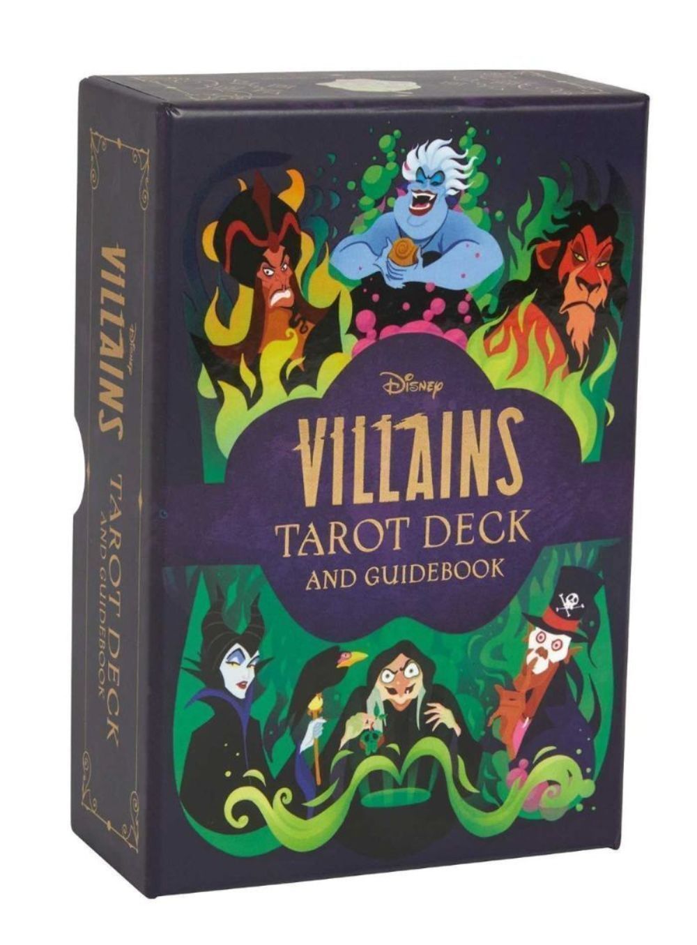 Villains Tarot Deck And Guidebook