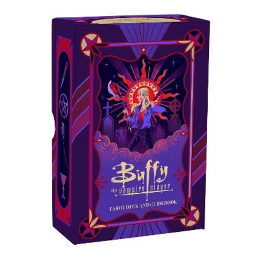 BUFFY THE VAMPIRE SLAYER - TAROT DECK AND GUIDEBOOK