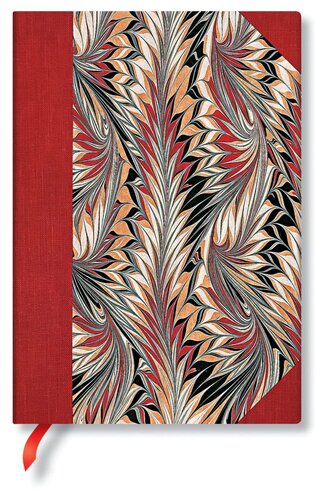 RUBEDO HARDCOVER MIDI LINED JOURNAL