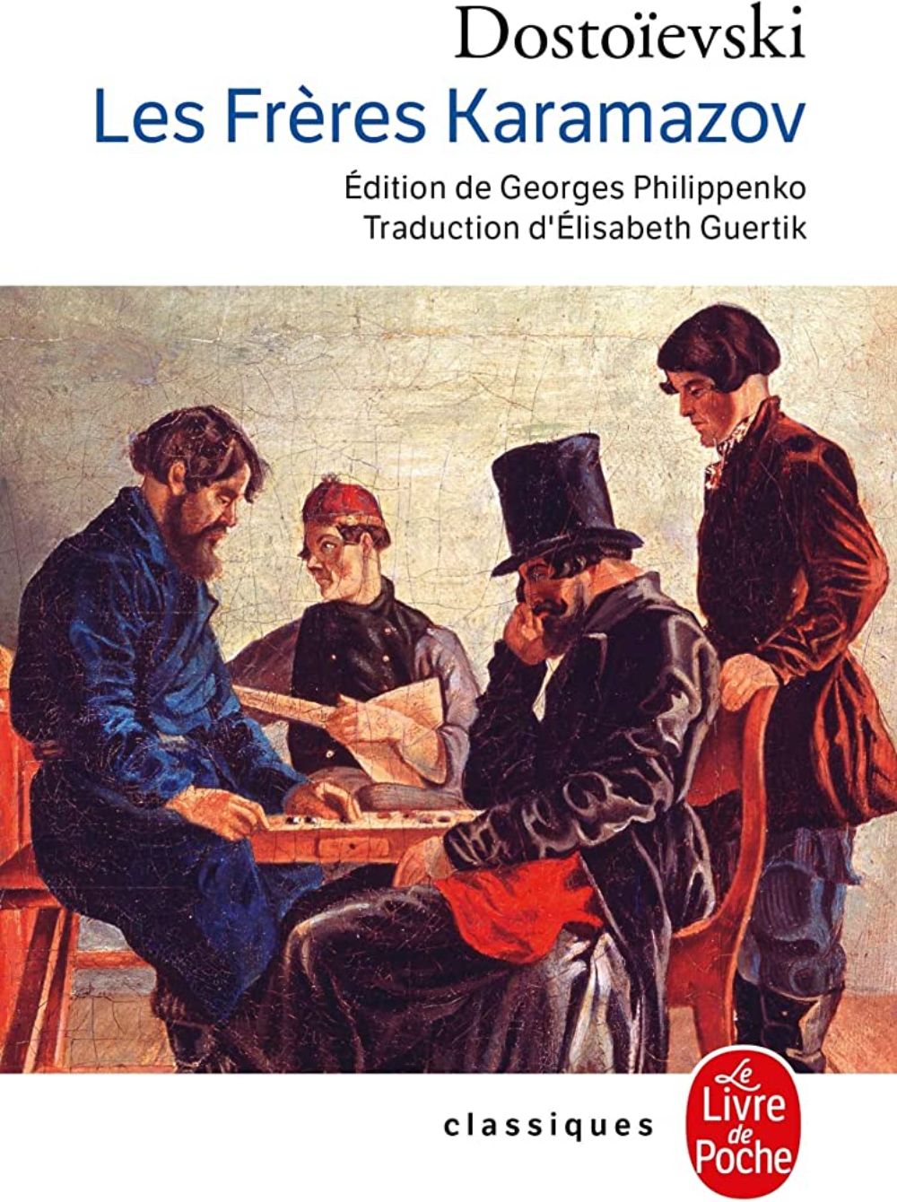 LES FRERES KARAMAZOV