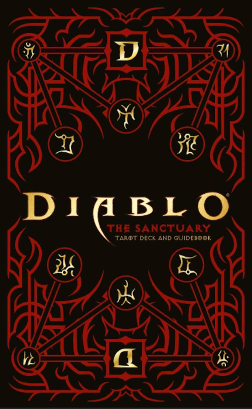 DIABLO: THE SANCTUARY TAROT DECK AND GUIDEBOOK