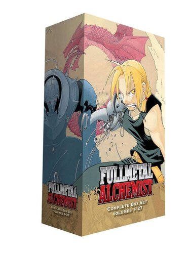 Fullmetal Alchemist Complete Box Set Volumes 1-27