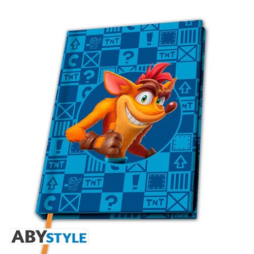 CRASH BANDICOOT - A5 Notebook "Crash & Coco"