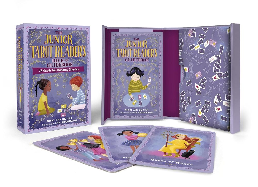 THE JOUNIOR TAROT READER‘S- DECK AND GUIDEBOOK