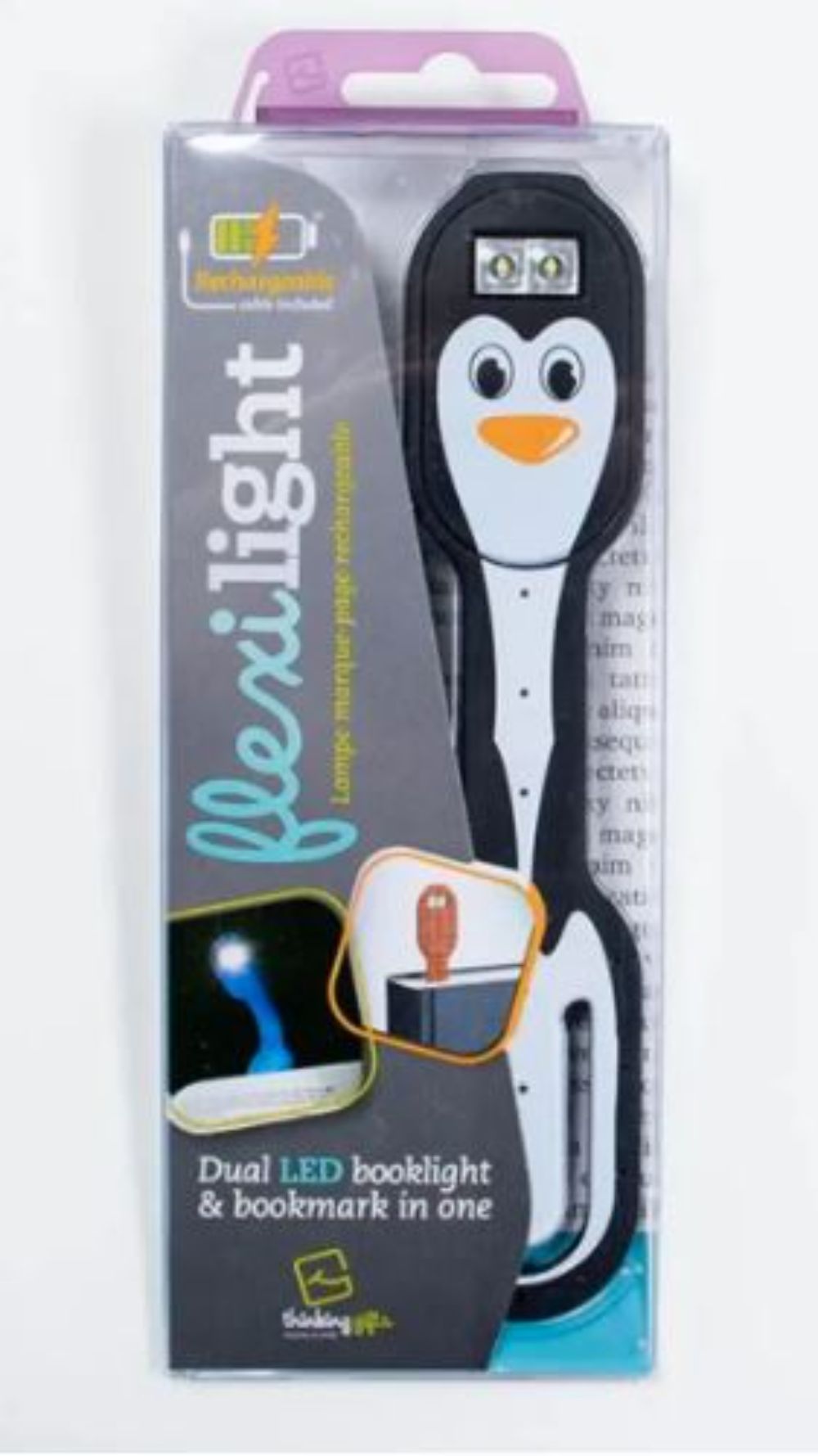 FLEXILIGHT RECHARGEABLE PENGUIN