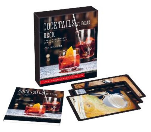 COCKTAILS AT HOME DECK: 50 RECIPE CARDS FOR CLASSIC &amp; ICONIC DRINKS TO MIX AT HOME