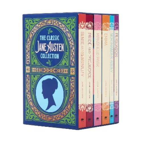 THE CLASSIC JANE AUSTEN COLLECTION: 6-BOOK PAPERBACK BOXED SET