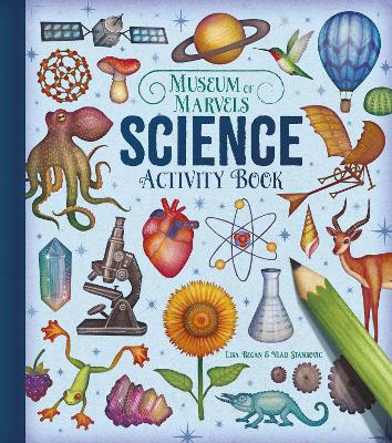 MUSEUM OF MARVELS: SCIENCE ACTIVITY BOOK: OVER 80 INTRIGUING PUZZLES
