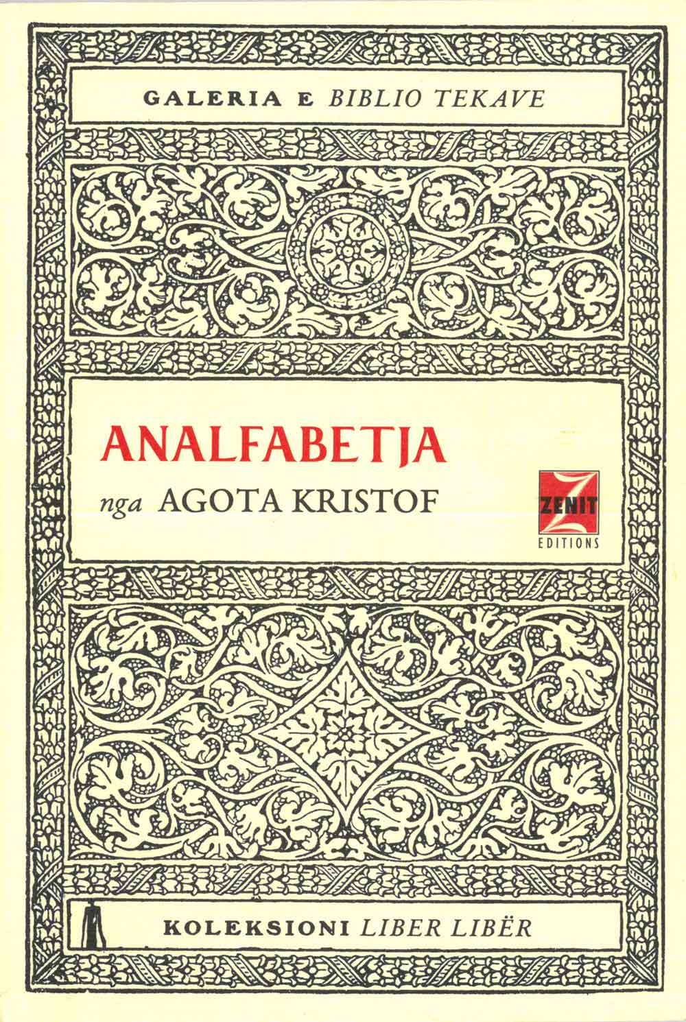 ANALFABETJA