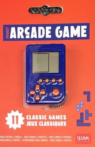 MINI PORTABLE CONSOLE - POCKET ARCADE GAME