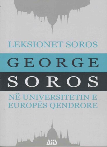 Leksionet Soros Ne Universitetin E Europes Qendrore