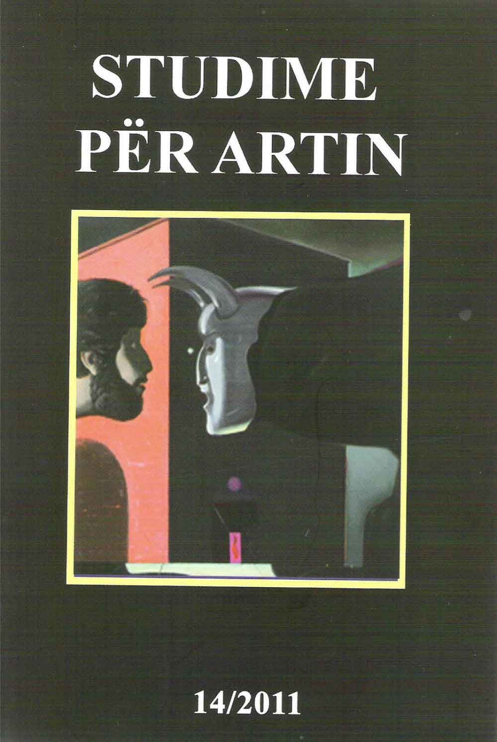 Studime Per Artin 14   2011