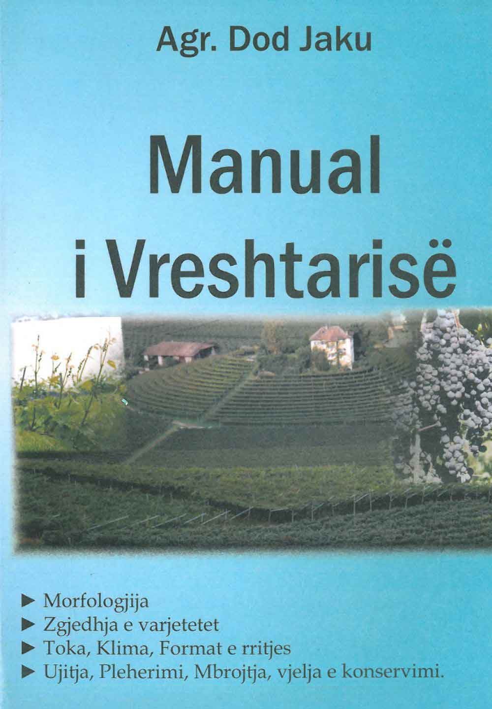 Manual I Vreshtarise
