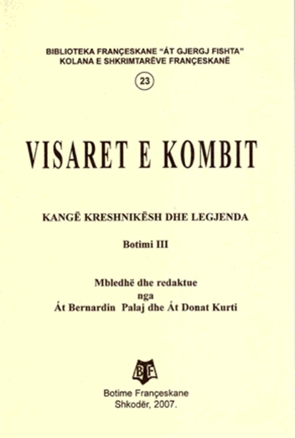 Visaret E Kombit