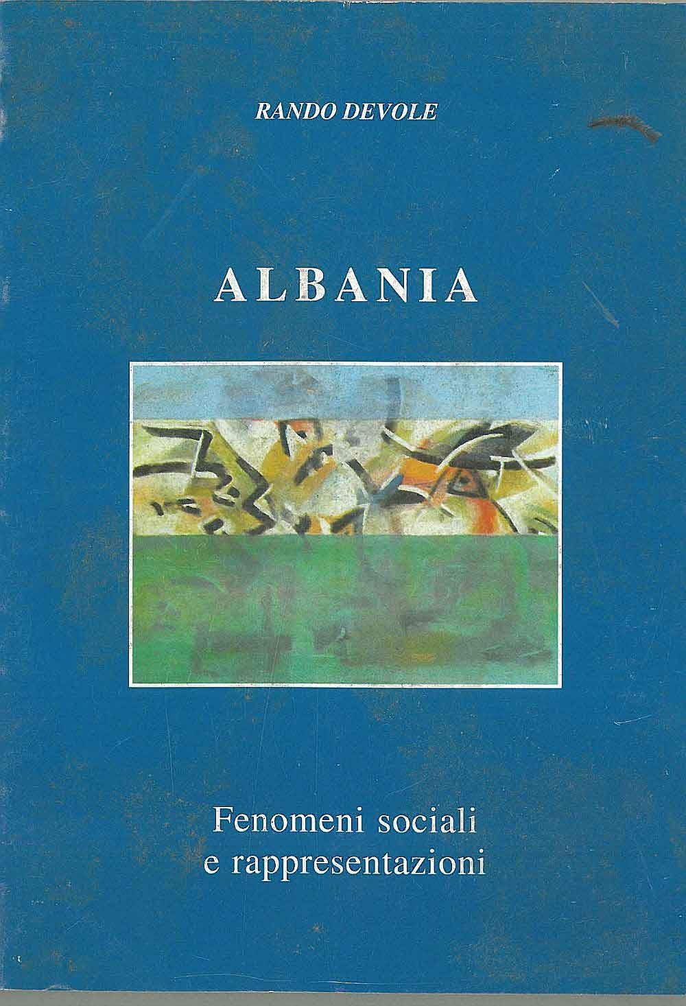 Albania Fenomeni Sociali E Rappresentazioni