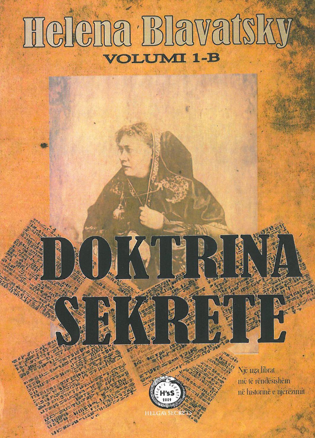 Doktrina Sekrete Volumi 1-B