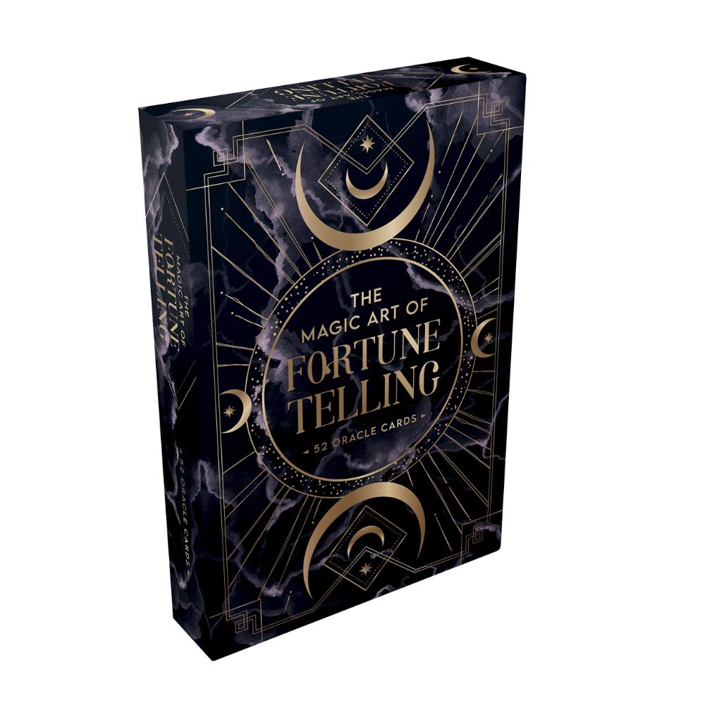 The Magic Art Of Fortune Telling - 52 Oracle Cards