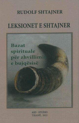 LEKSIONET E SHTAJNER