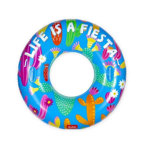 INFLATABLE MAXI POOL RING - MAXI POOL RING - CACTUS