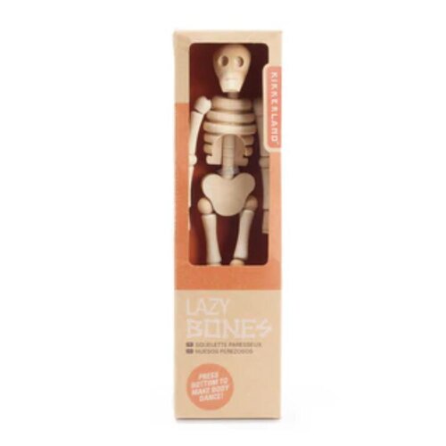 LAZY BONES SKELETON POP UP
