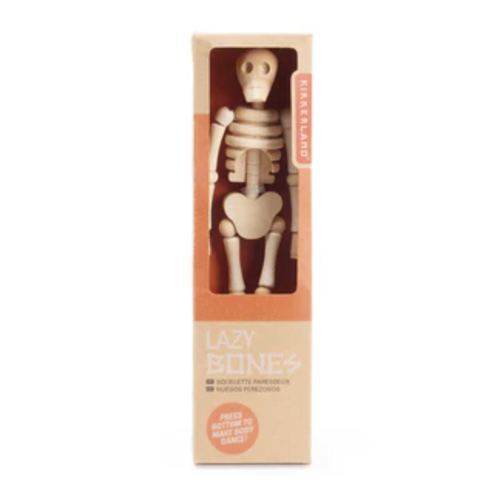 LAZY BONES SKELETON POP UP