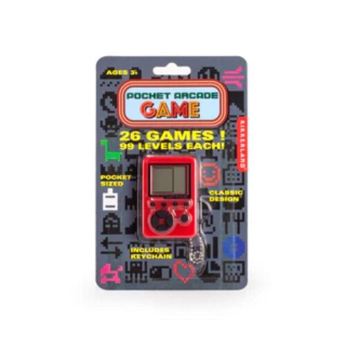 POCKET ARCADE GAME