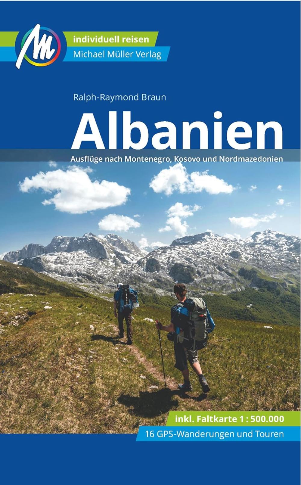 ALBANIEN - AUSFLUGE NACH MONTENEGRO, KOSOVO UND NORDMAZEDONIEN