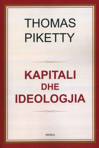 KAPITALI DHE IDEOLOGJIA