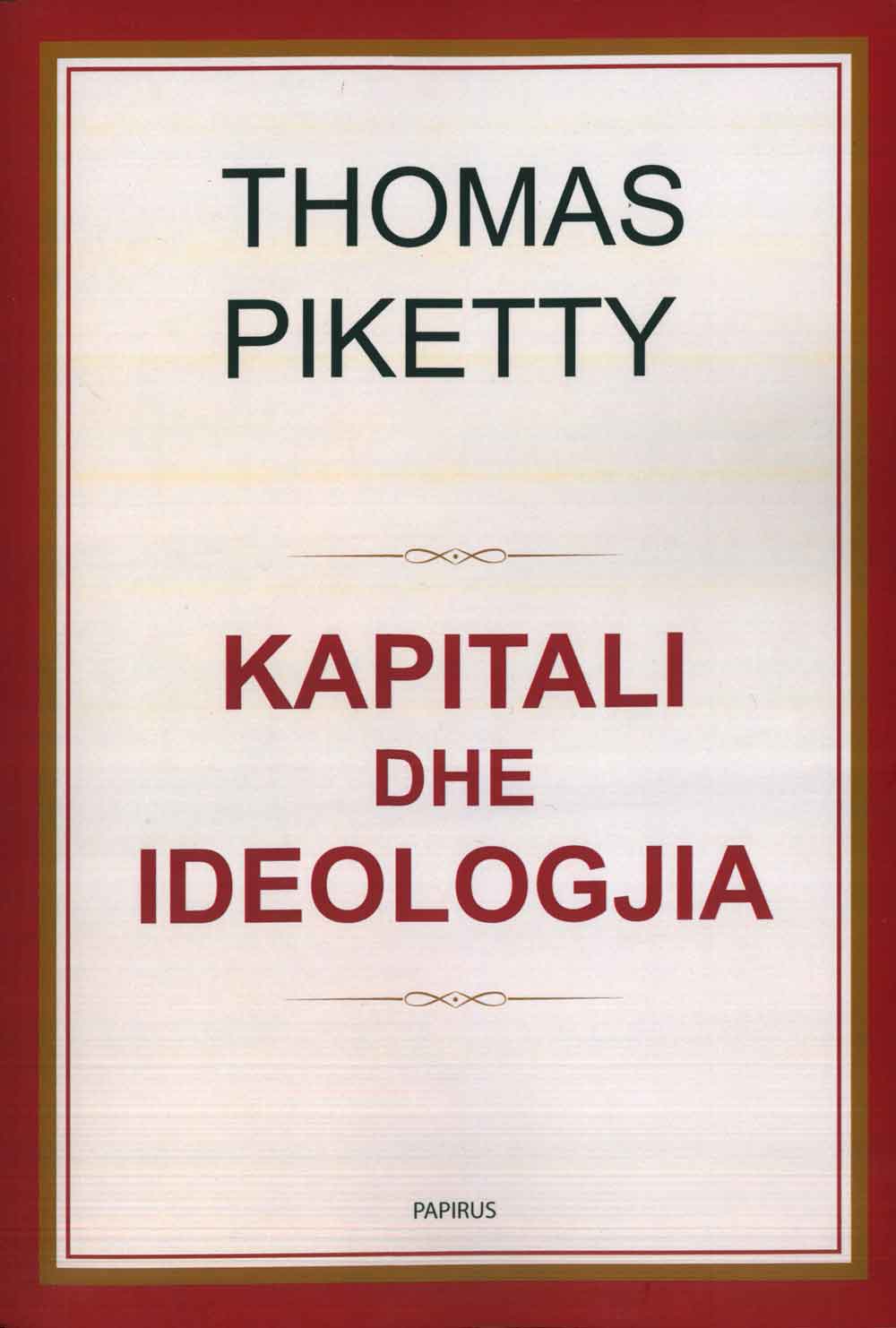 KAPITALI DHE IDEOLOGJIA