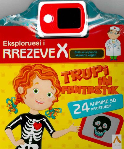 TRUPI IM FANTASTIK - EKSPLORUESI I RREZEVE X
